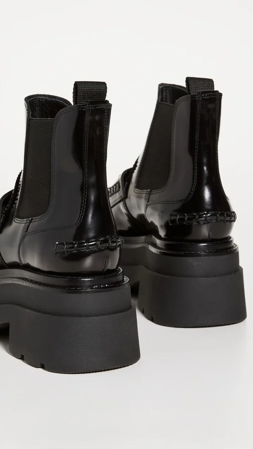 Alexander Wang Carter Platform Ankle Boots - Image 3
