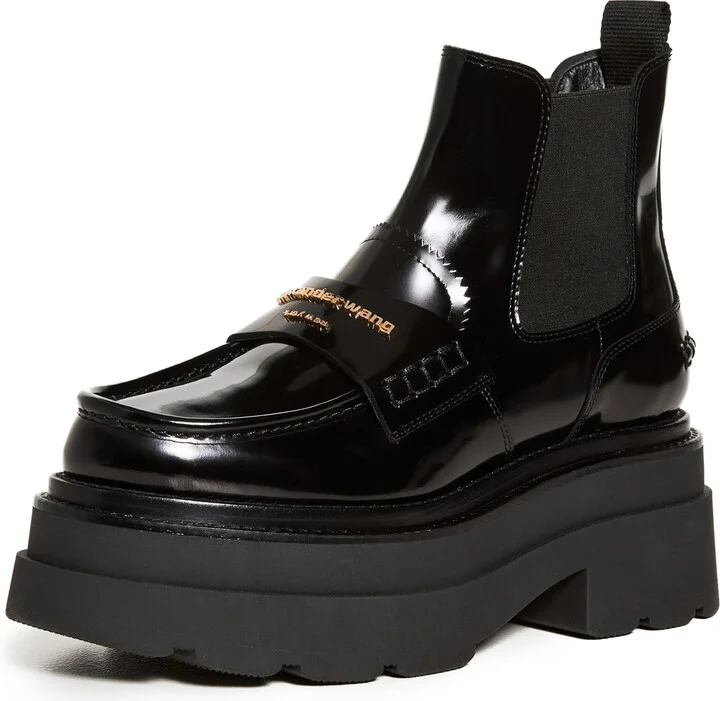 Alexander Wang Carter Platform Ankle Boots