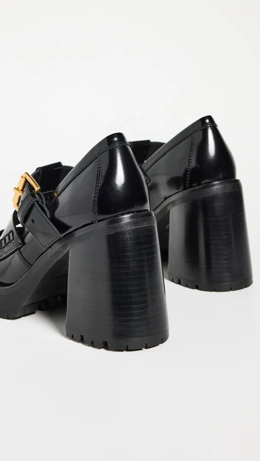 Alexander Wang Carter Platform Loafer Pumps - Image 2