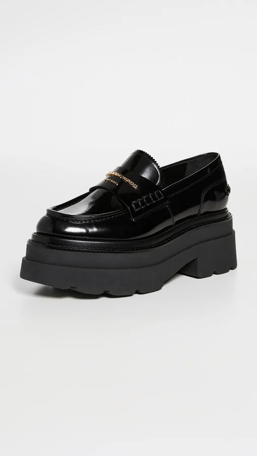 Alexander Wang Carter Platform Loafers - Image 2