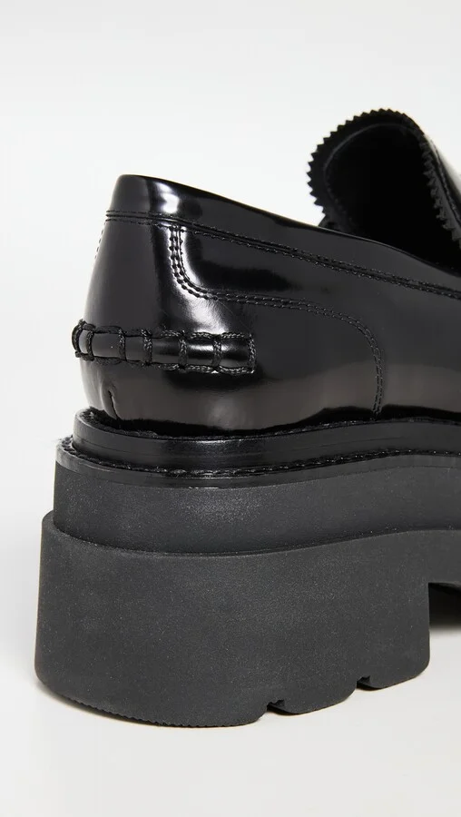 Alexander Wang Carter Platform Loafers - Image 4