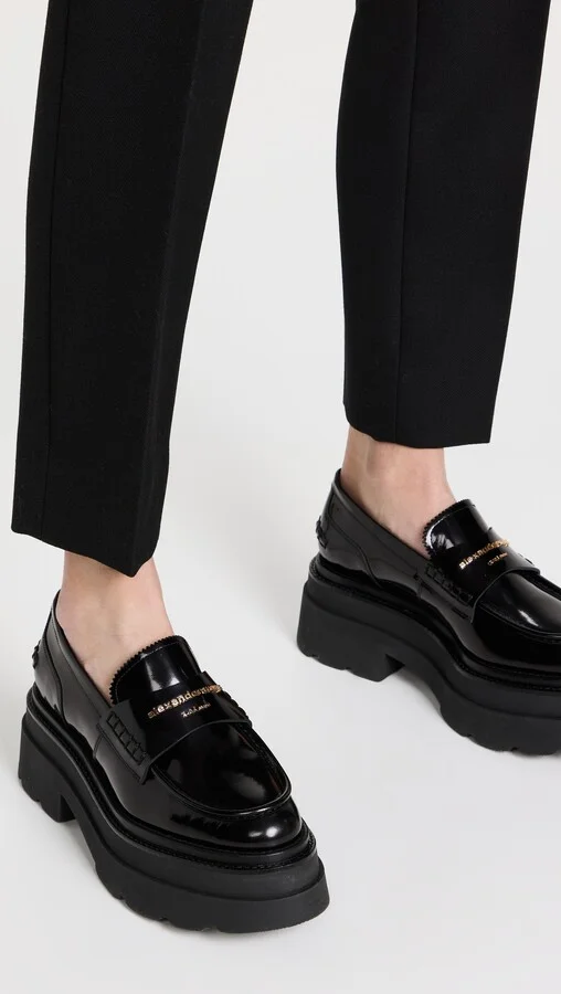 Alexander Wang Carter Platform Loafers - Image 5