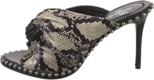 Animal Print, Black
