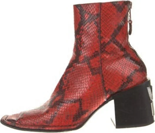 Animal Print, Red