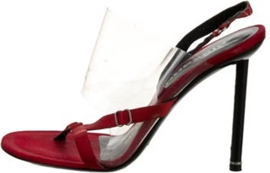 Clear, Red