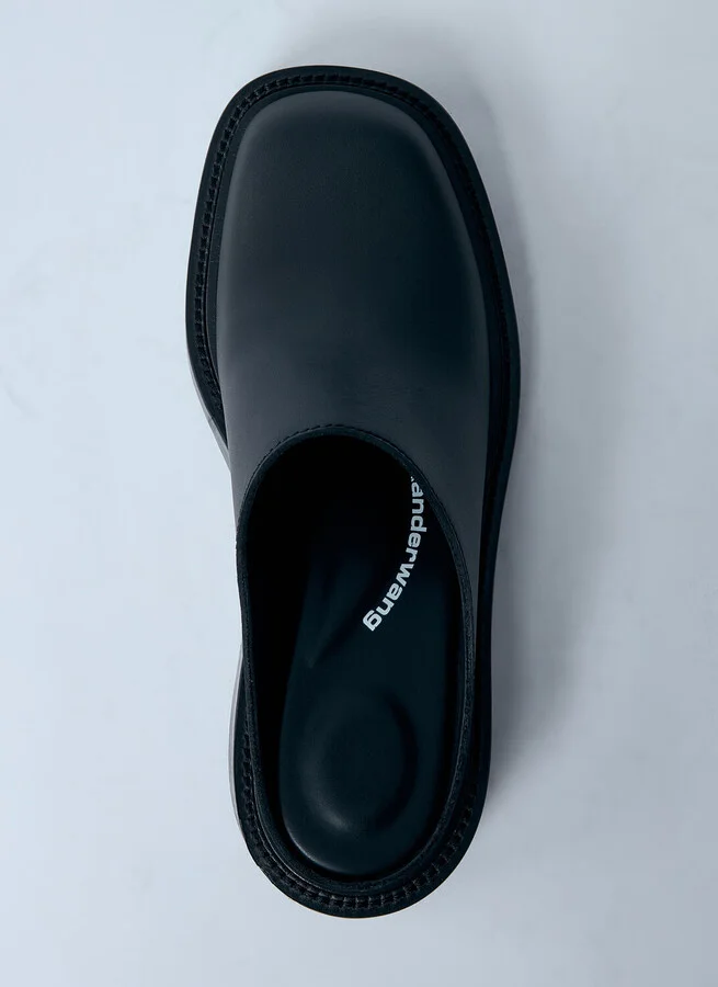 Alexander Wang Dean Clogs - Woman Mules Black Eu - 39 - Image 5