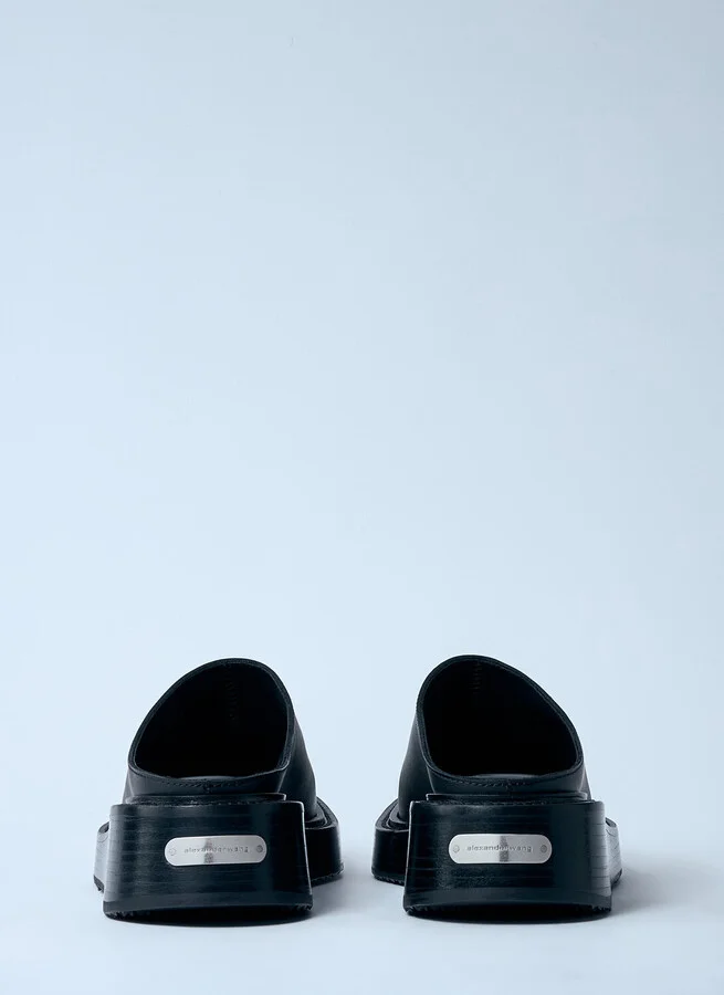 Alexander Wang Dean Clogs - Woman Mules Black Eu - 39 - Image 6