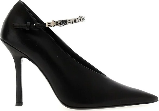 Alexander Wang Delphine Ankle Strap Pumps