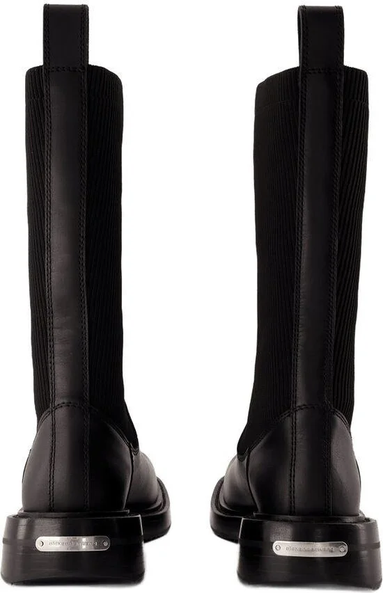 Alexander Wang Detroit Sock Boots - Image 3