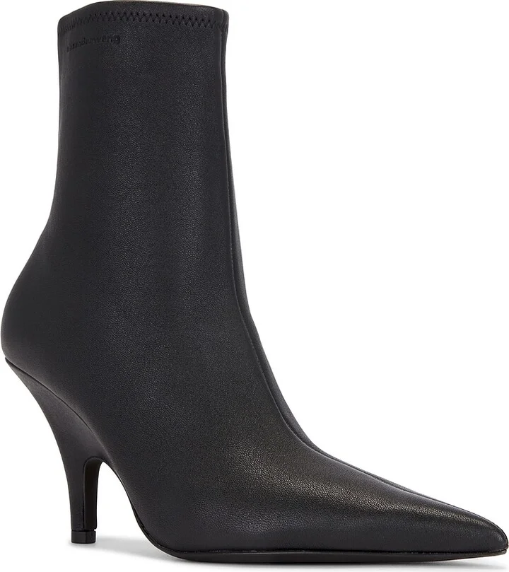 Alexander Wang Diablo Ankle Boot in Black - Image 2