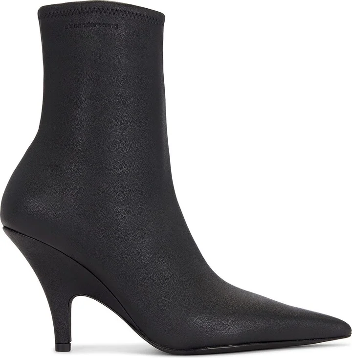 Alexander Wang Diablo Ankle Boot in Black