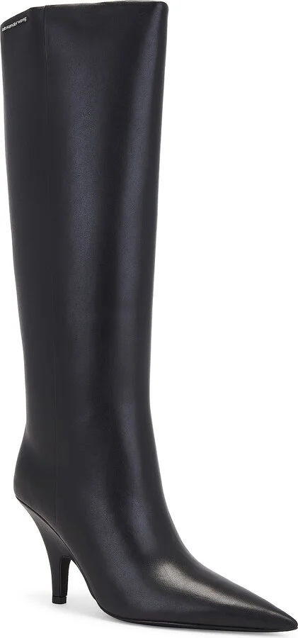 Alexander Wang Diablo Boot in Black - Image 2