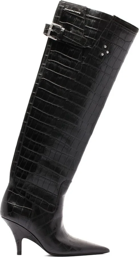 Alexander Wang Diablo Open Back Tall Boots