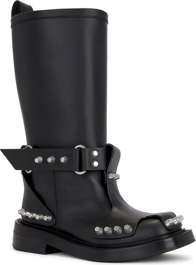 Alexander Wang Dixon Buckle Boot in Black - Image 2