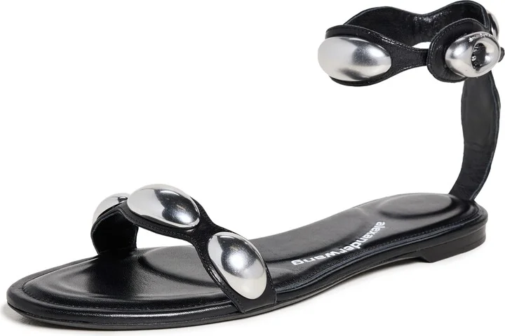 Alexander Wang Dome Flat Sandals