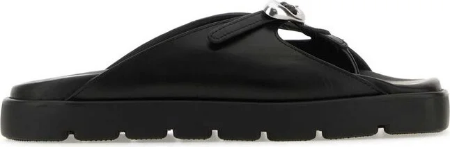 Alexander Wang Dome Flatform Sandals