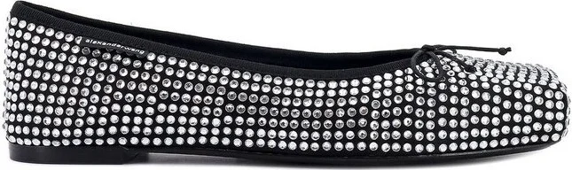 Alexander Wang Embellished Billie Flats