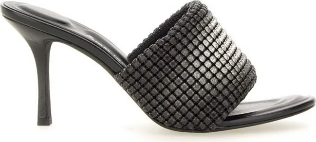 Alexander Wang Heiress Embellished Mules