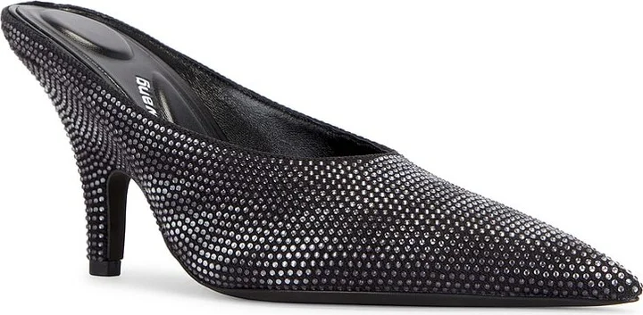 Alexander Wang Irina Mule in Grey - Image 2