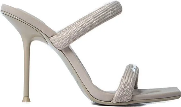 Alexander Wang Julie Padded Heeled Sandals