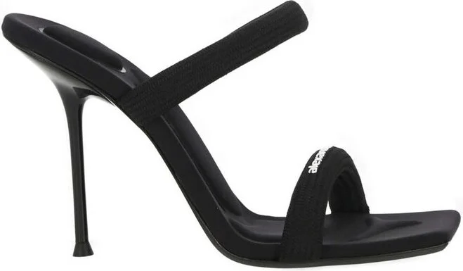 Alexander Wang Julie Padded Heeled Sandals