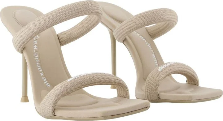 Alexander Wang Julie Tubular Webbing Sandals - Image 2