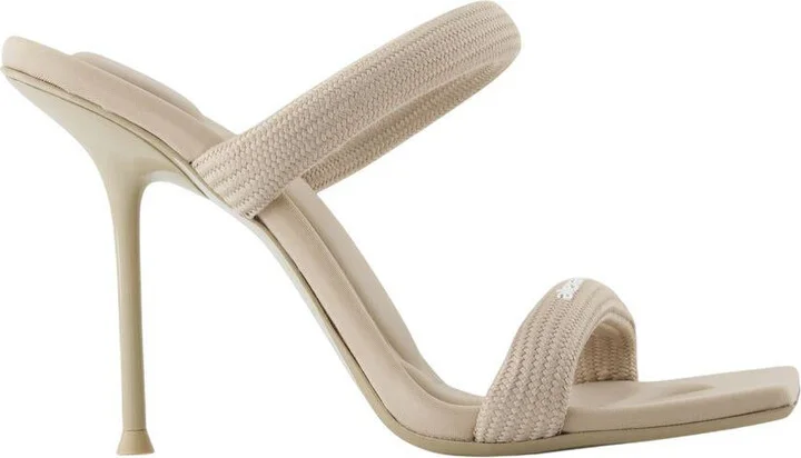 Alexander Wang Julie Tubular Webbing Sandals