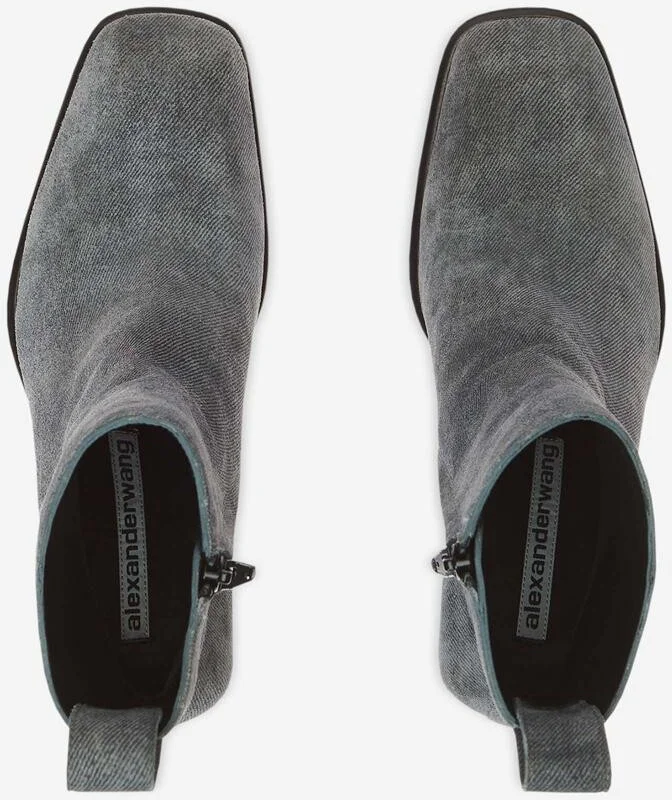 Alexander Wang Leather Heel Boots - Image 5