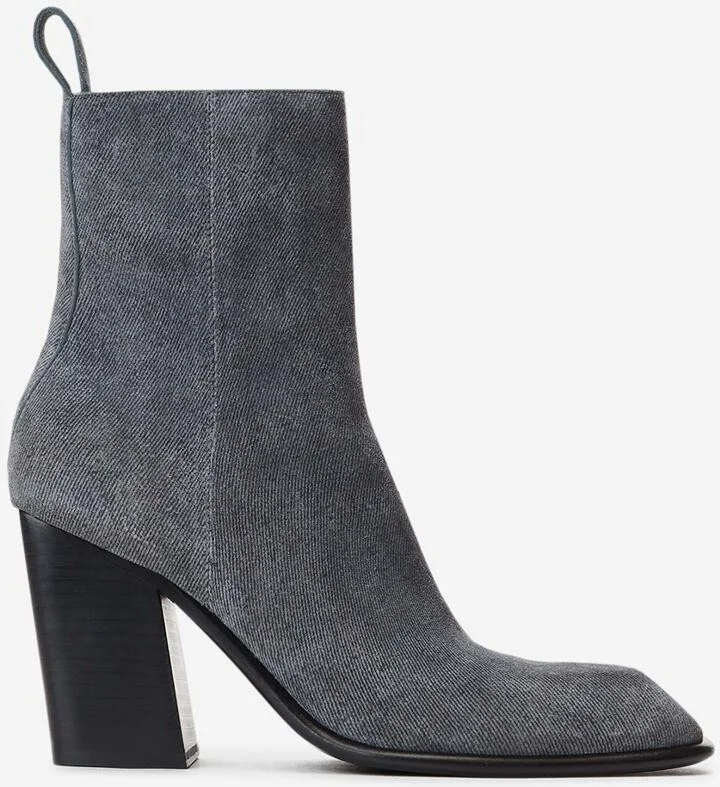 Alexander Wang Leather Heel Boots