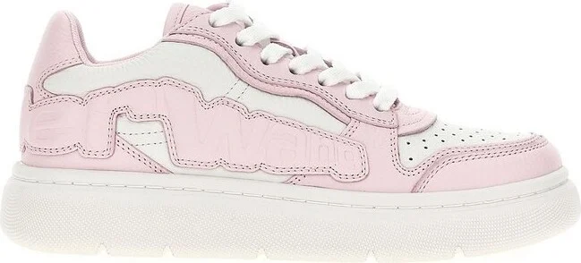 Alexander Wang Logo Embossed Puff Chunky Sneakers