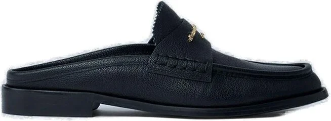 Alexander Wang Logo Lettering Mules