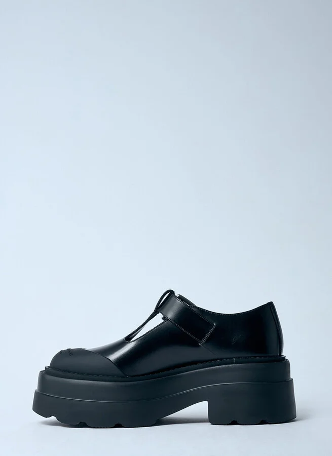 Alexander Wang Mary Jane Tova Platform Shoes - Woman Platforms Black Eu - 40 - Image 4