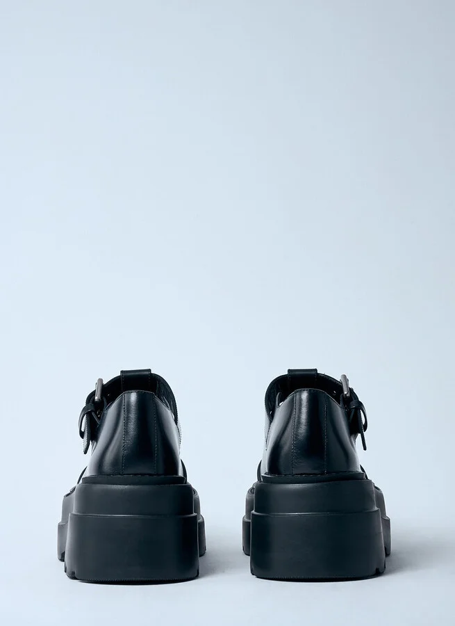 Alexander Wang Mary Jane Tova Platform Shoes - Woman Platforms Black Eu - 40 - Image 6