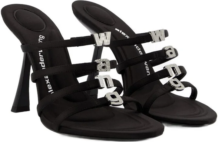 Alexander Wang Nala 105 Logo Sandals - Image 2