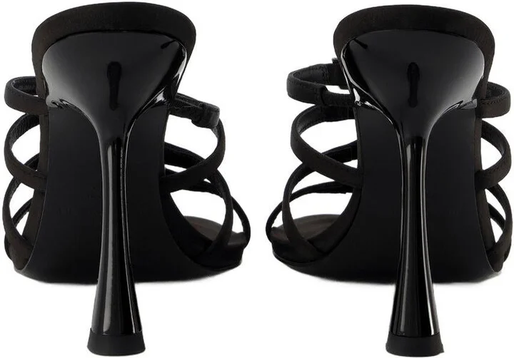 Alexander Wang Nala 105 Logo Sandals - Image 3