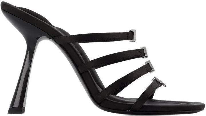Alexander Wang Nala 105 Logo Sandals