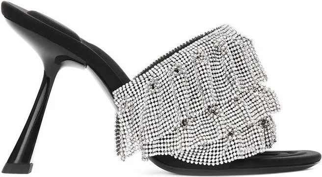 Alexander Wang Nala Embellished Sandals