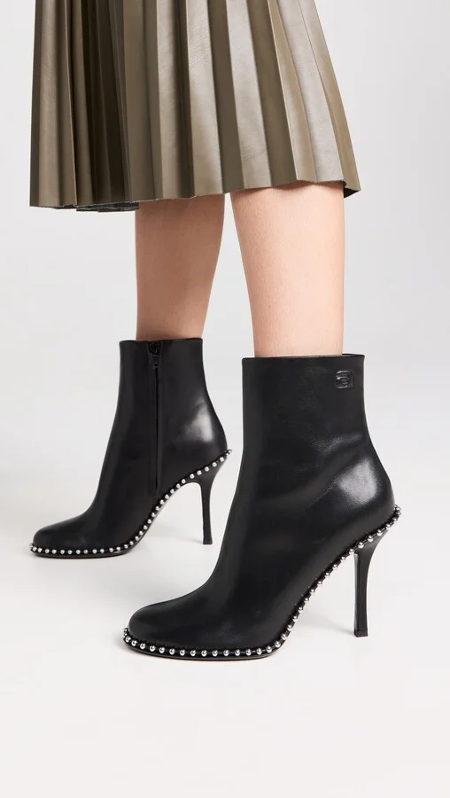Alexander Wang Nova 105mm Boots - Image 2