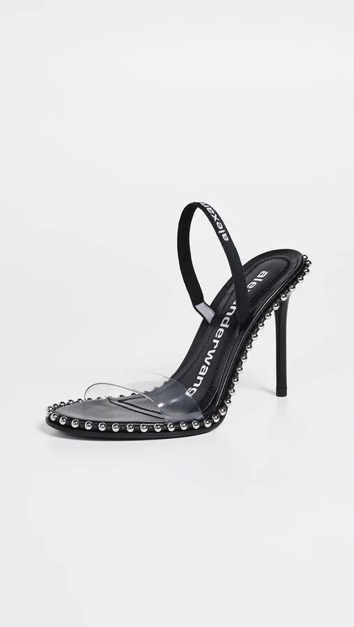 Alexander Wang Nova High Heel Sandals - Image 2