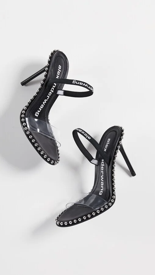 Alexander Wang Nova High Heel Sandals - Image 5