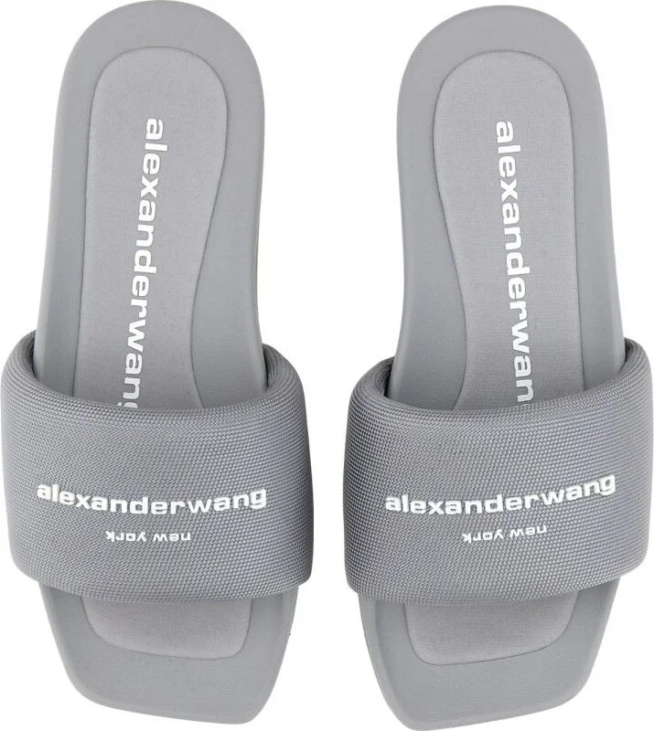 Alexander Wang Nylon "Aw" Sandal - Image 2
