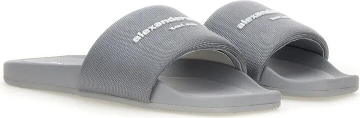 Alexander Wang Nylon "Aw" Sandal - Image 3