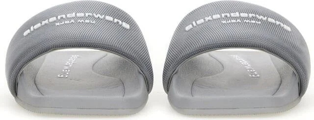 Alexander Wang Nylon "Aw" Sandal - Image 5