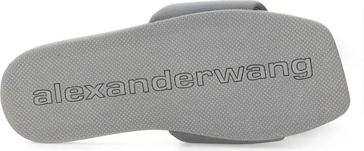Alexander Wang Nylon "Aw" Sandal - Image 6