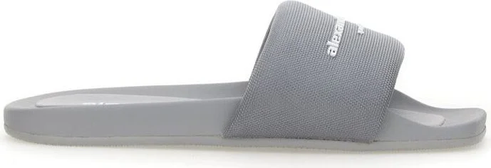Alexander Wang Nylon "Aw" Sandal