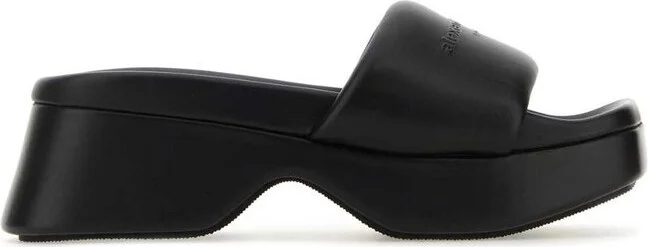 Alexander Wang Platform Float Slides