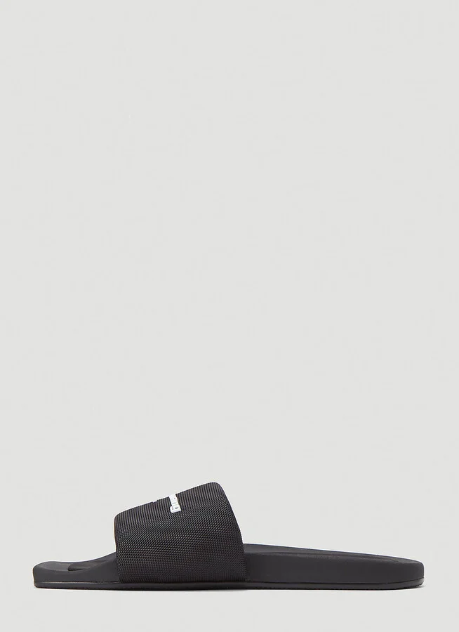 Alexander Wang Pool Slides - Woman Slides Black Eu - 36 - Image 3