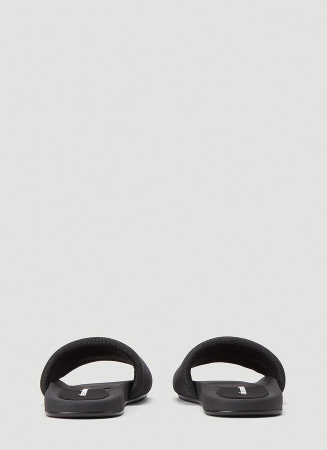 Alexander Wang Pool Slides - Woman Slides Black Eu - 36 - Image 4