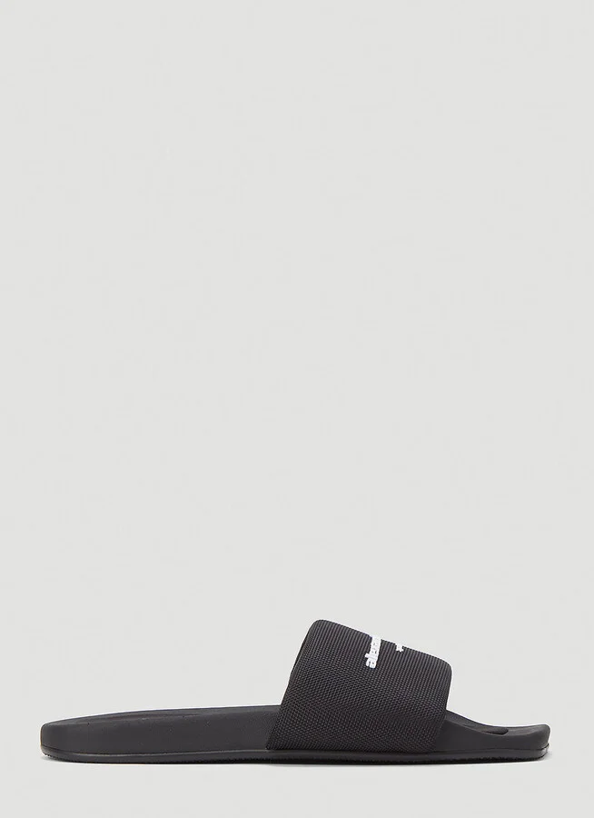 Alexander Wang Pool Slides - Woman Slides Black Eu - 36
