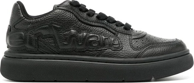 Alexander Wang Puff Logo Lace-Up Sneakers